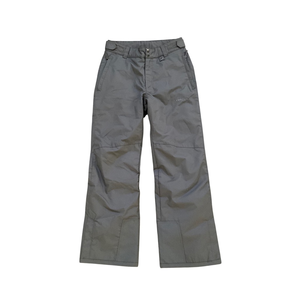 Arctix 3K Waterproof Insulated Snow Pants Gray Ski Snowboard Winter Mens Size‎ S